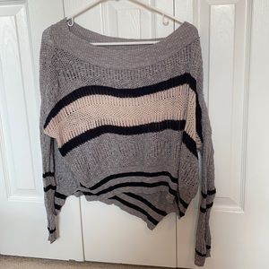 Free People - Off the shoulder light sweater